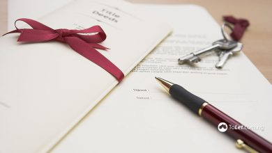 Photo of Deed of assignment